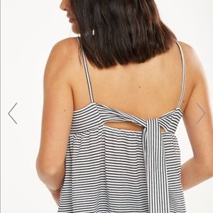 cotton on lace back peplum top